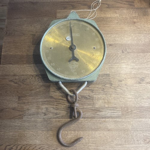 Salter butchers scales upto
