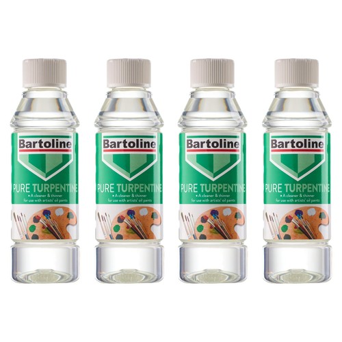 Bartoline pure turpentine - 4x,
