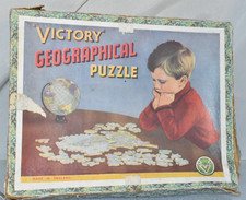 VINTAGE VICTORY GEOGRAPHICAL