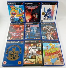 Sony PS2 Game Bundle Joblot