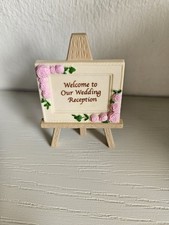 Sylvanian Families Wedding Reception Sign Calico Critters