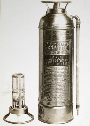 Ecnarusni fire extinguisher