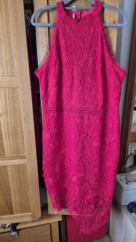 Raspberry pink fitted races - pink,
