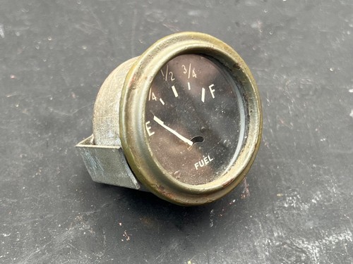 Original early fuel gauge - original,