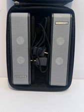 Altec Lansing XT1 Portable 2.0 USB PC Speakers - Complete - Excellent Condition