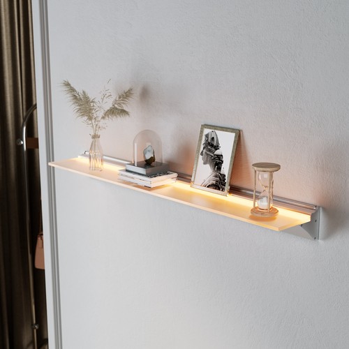Led floating display - display, shelving
