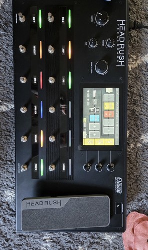 Headrush pedalboard amp - headrush,