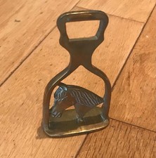 Vintage Style Brass Horse Head