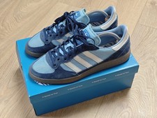 Adidas Handball Pro SPZL - CLEAR BLUE CHALK WHITE COLLEGE NAVY