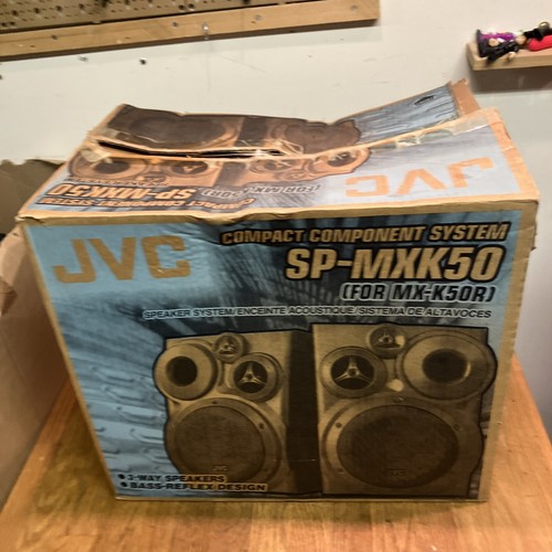 Jvc mxk50 fi speakers - fi,