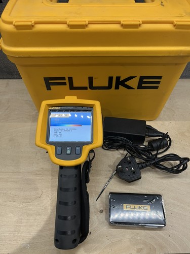 Fluke tis thermal imaging - fluke,