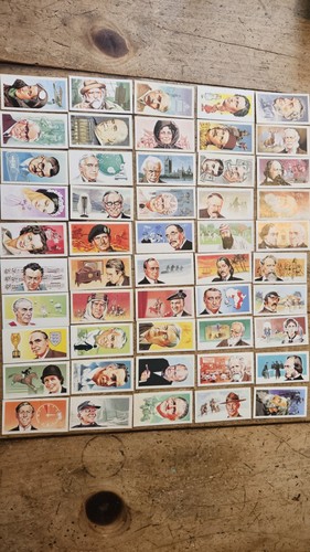 Brooke bond famous people tea - brooke,
