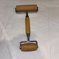 Vintage Wooden Double Sided
