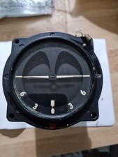 RAF 6A 1519 Artificial Horizon Dated 1950 with Oxygen Flow Meter In Box