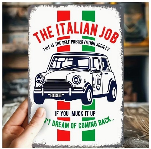The italian job car - the,