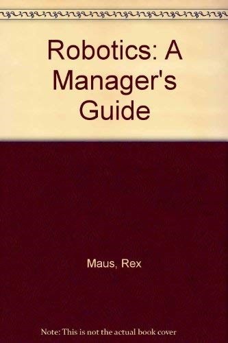 Robotics manager s guide - a,