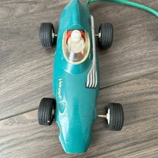 1960’s Elm Toys Marx Battery Operated Vanwall Racing Car With Steering