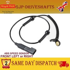 for Ford Fiesta 2002-2008 Fusion Mazda2 Mk1 ABS Sensor Left or Right Front