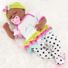 BiBi Doll Ethnic Black Reborn