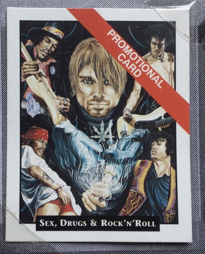 Rob larson promotional card - rob,