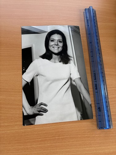 Original vintage publicity - an,