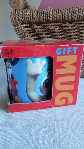 Wallace and gromit - mug, 1998
