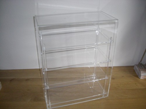 Piece display case for four - for,