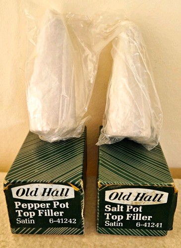 Old hall satin stainless steel - old,