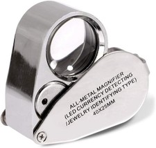 40X Jewellers Loupe Magnifier
