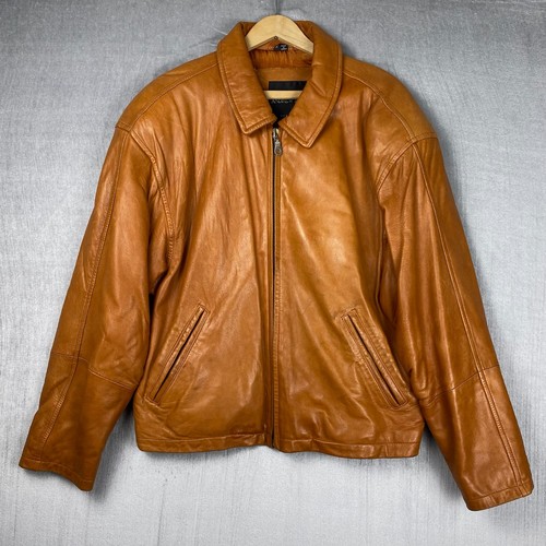 Vtg andrew marc leather - andrew,