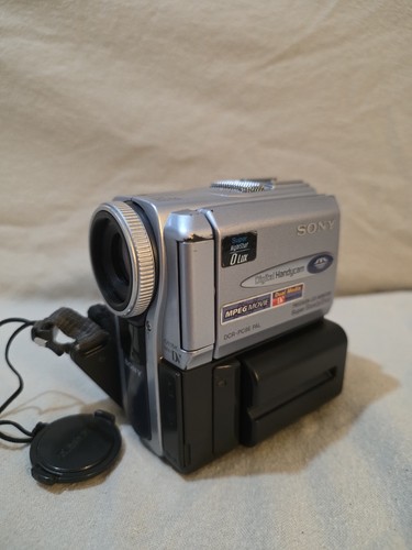 Sony handycam dcr - sony,