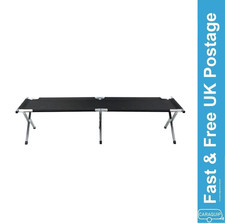 Folding Camping Bed Aluminium