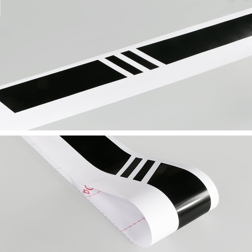 2pcs stripe style car body - stripe,