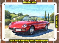 Metal Sign - 1966 Alfa Romeo