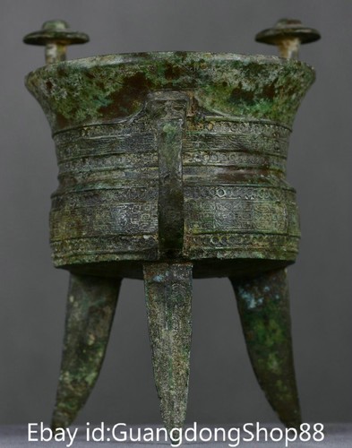 Old china bronze ware - old,