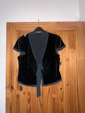 M&S Per Una UK 12 Velvet