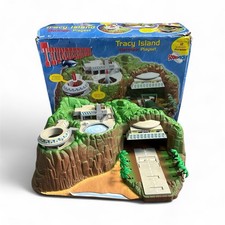 1999 TRACY ISLAND THUNDERBIRDS VINTAGE CARLTON BOXED & WORKING SOUNDS