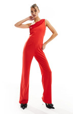 Vesper Womens Satin Trim One