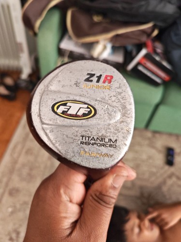 Ftf z1r junior titanium - ftf, re