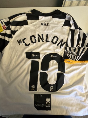 Matchworn port vale - port,