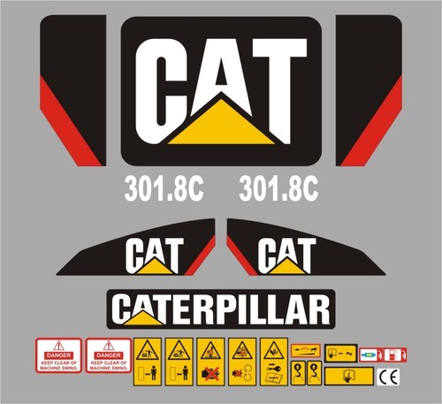 Cat 301 mini digger - cat, 301.8c