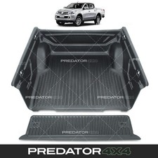 BLACK TRUCK BED LINER MAT FOR