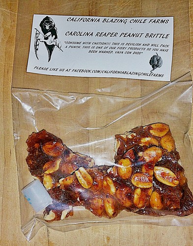 Carolina reaper peanut - carolina,