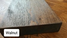 Rustic floating wooden chunky - floating,