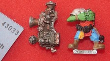 Games Workshop Warhammer 40k Ork Shokk Attack Gun Spares Classic Mek Metal OOP