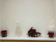 CHRISTMAS DECORATIONS WOODEN