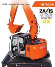 Hitachi ZX 135 US-3 Adhesive