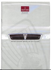Rover 400-Series 1992-1993 UK
