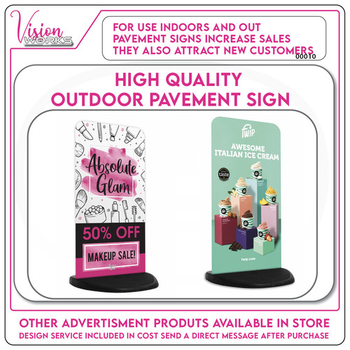 Printed outdoor shop pavement - outdoor,