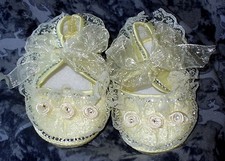 BABY BLING. Romany Yellow Lace